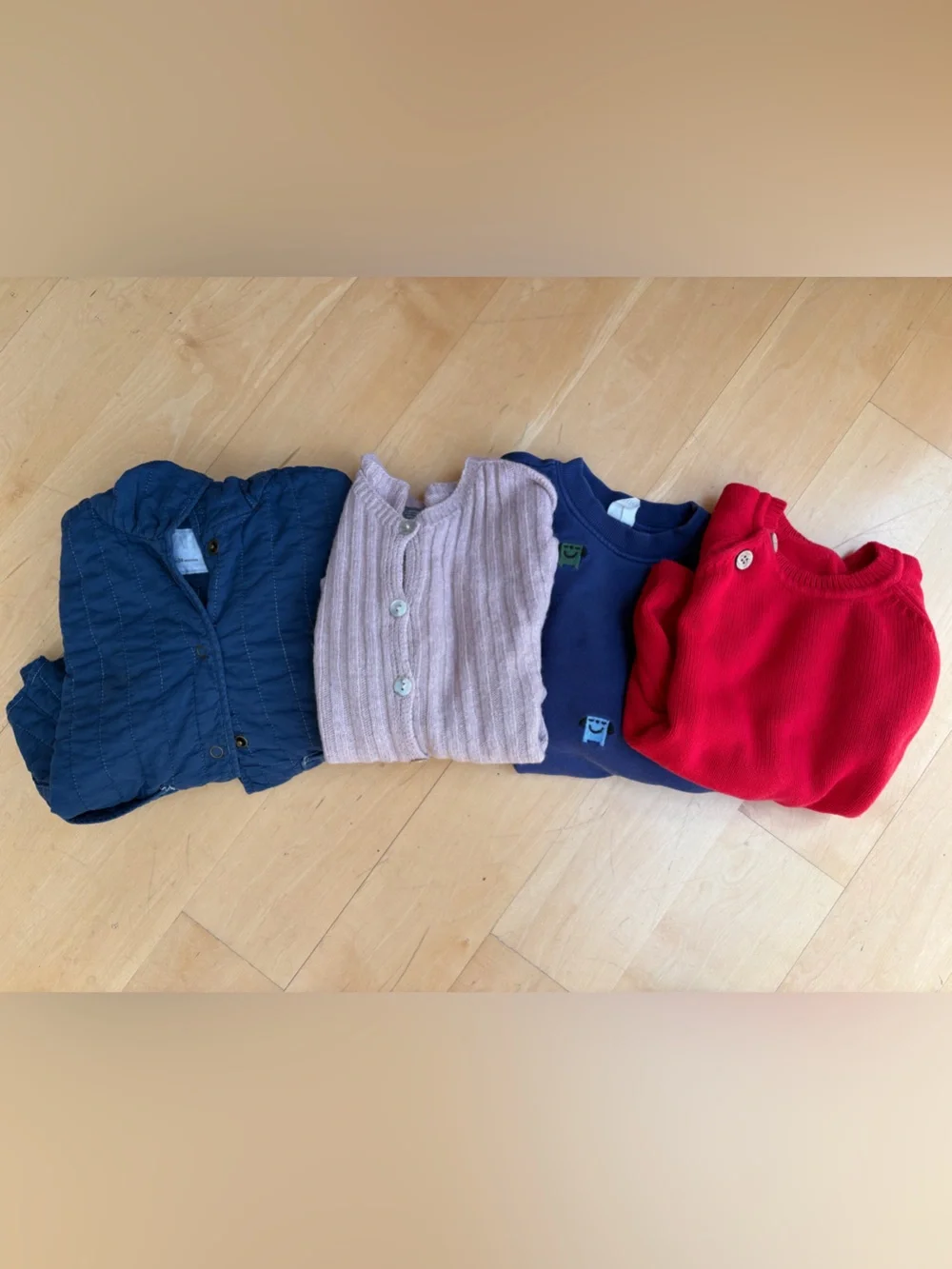 Bundle of 4 Children’s Outerwear